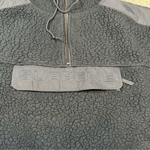 Supreme Polartec 1/4 Zip - Picture 2 of 6